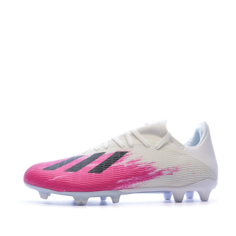 Beperken veiling Bestrooi adidas X 19.3 FG Football Boots White | Goalinn