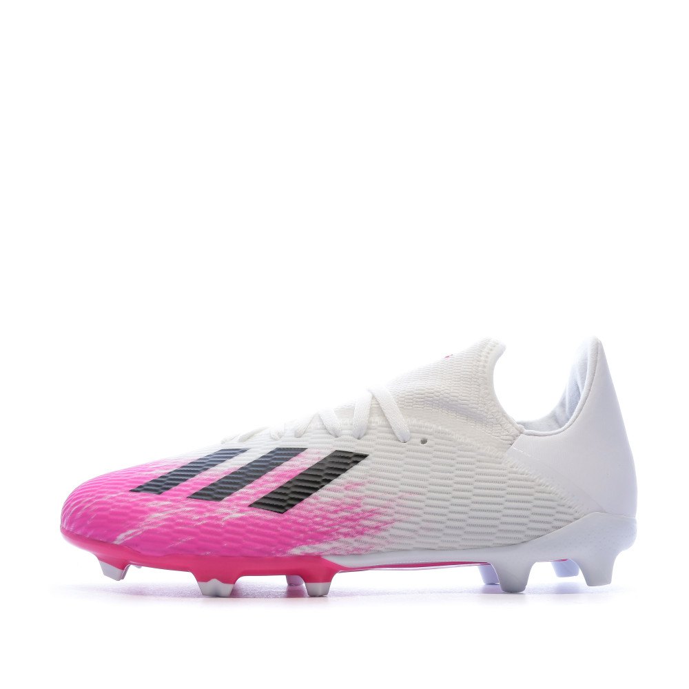 boiler blijven Sui adidas X 19.3 FG Football Boots Pink | Goalinn