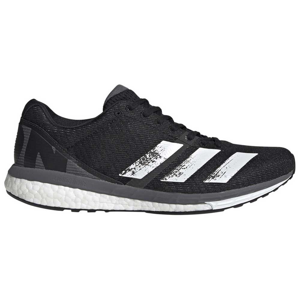 Stoel Bij zonsopgang Ondergeschikt adidas Adizero Boston 8 Running Shoes Black | Runnerinn