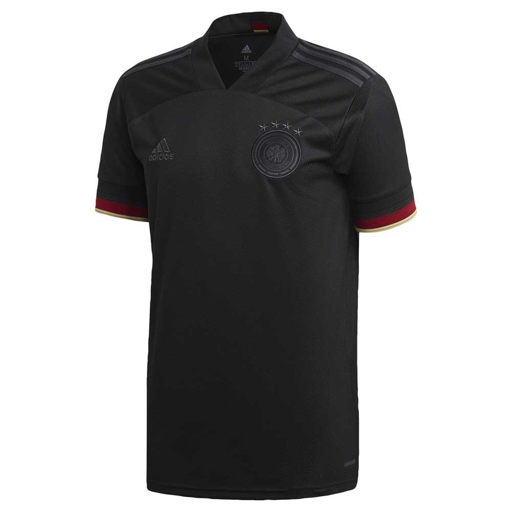 Germany Rugby T-Shirt Black 