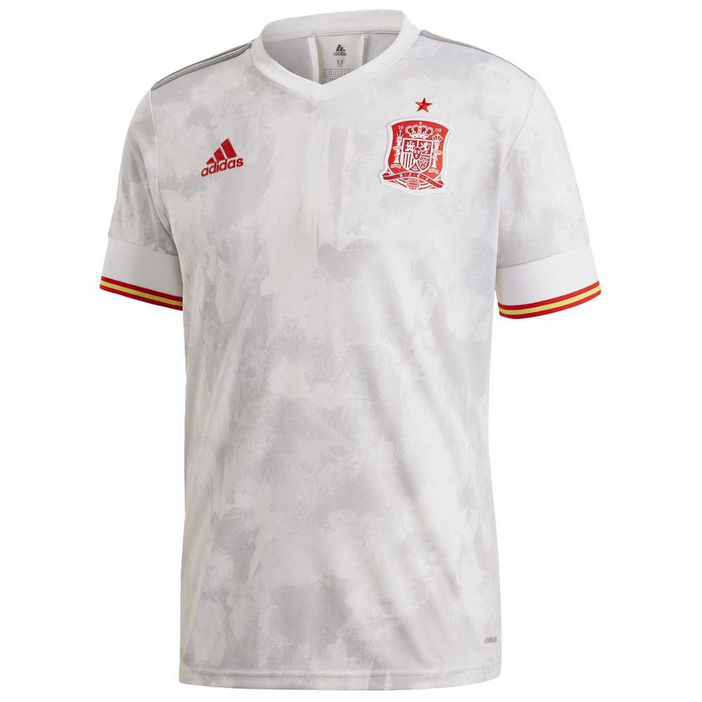 Óptima Adicto Soledad adidas Camiseta España Segunda Equipación 2020 Blanco | Goalinn