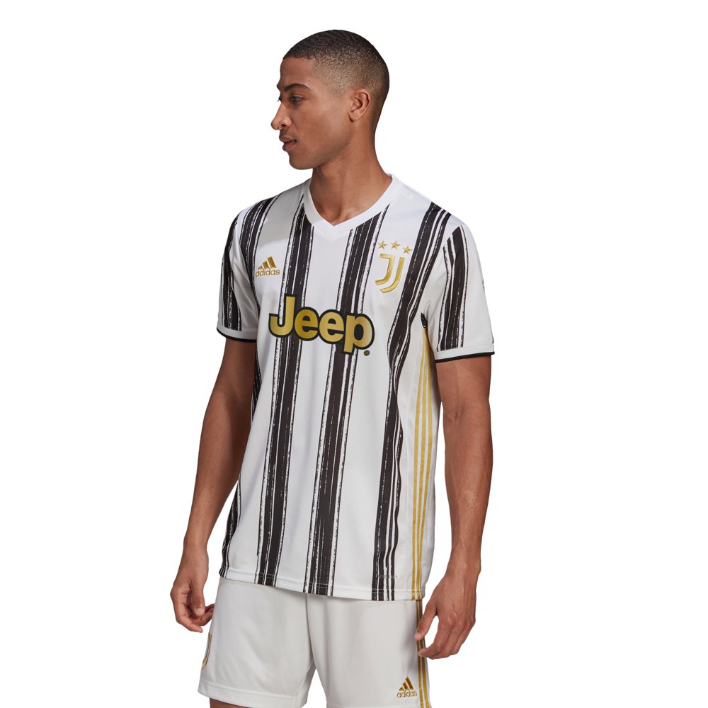 adidas 家 Juventus 20/21 Tシャツ 黒 | Goalinn