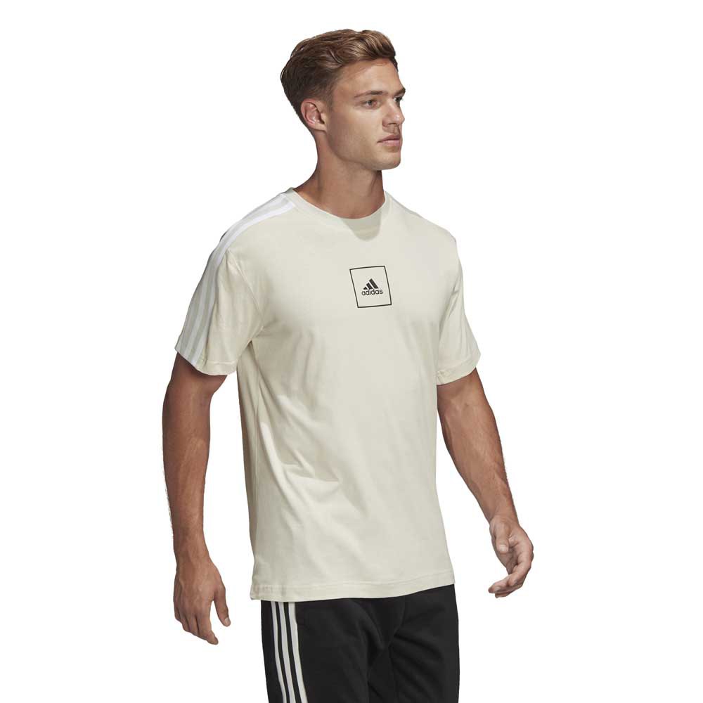 adidas Sportswear T-Shirt Manche Courte Must Have 3 Stripes Tape