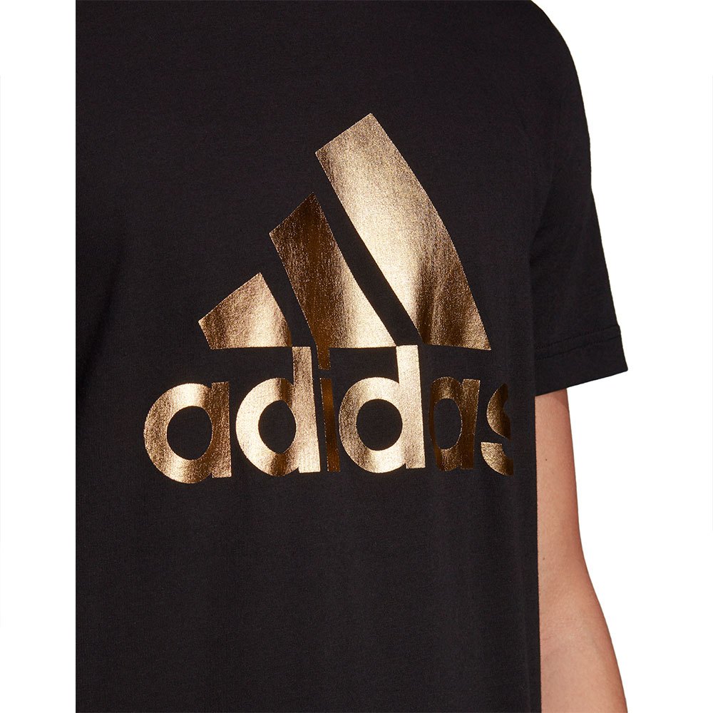 adidas Sportswear 8 Bit Graphic Short Sleeve Sort| Traininn