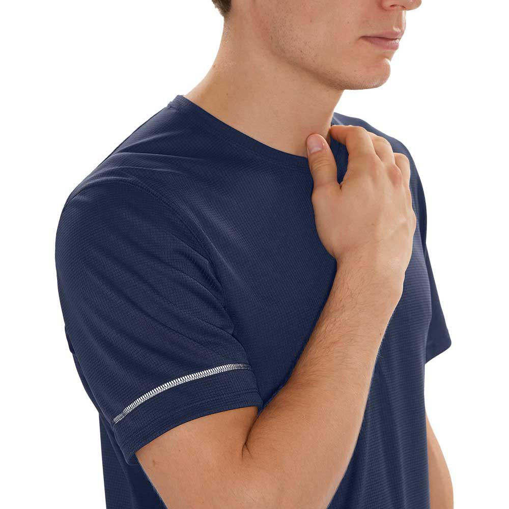 Double Jersey SALOMON Mens Agile Short Sleeved Short Sleeves Sport T-Shirt 