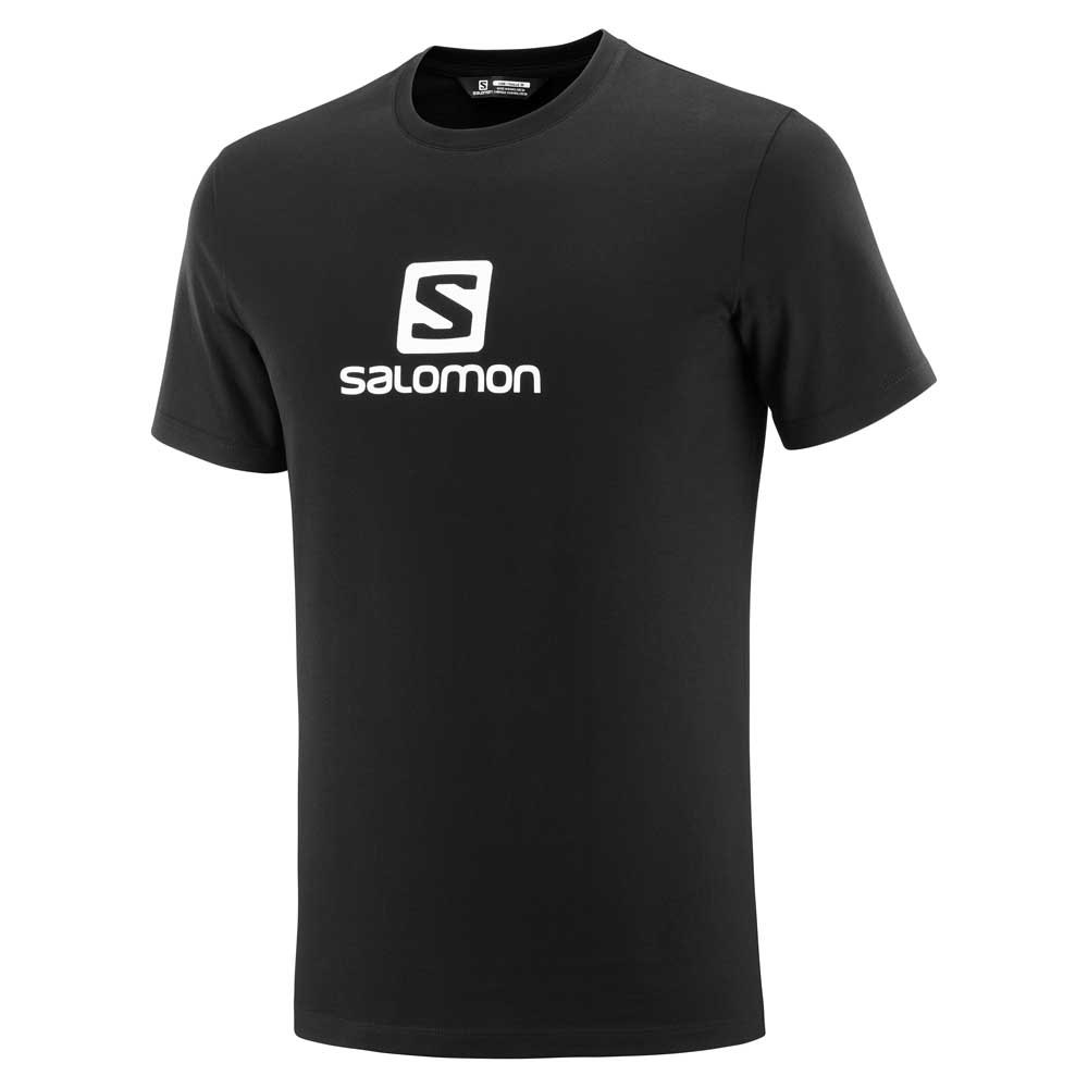 salomon-coton-logo-korte-mouwen-t-shirt