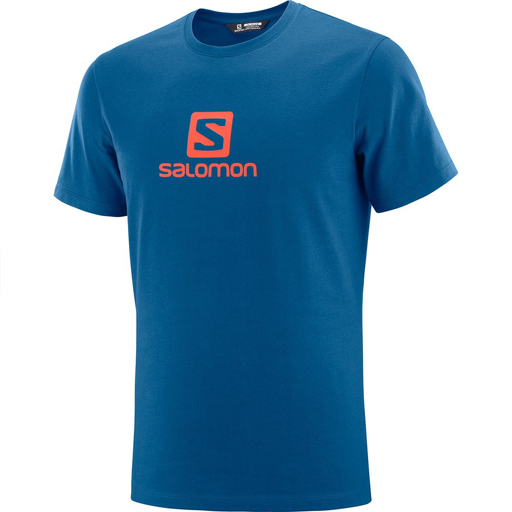 salomon-coton-logo-short-sleeve-t-shirt