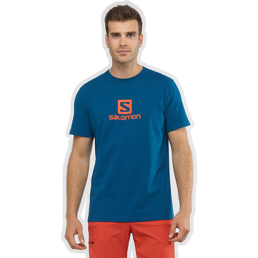 Salomon Coton Logo Short Sleeve T-Shirt
