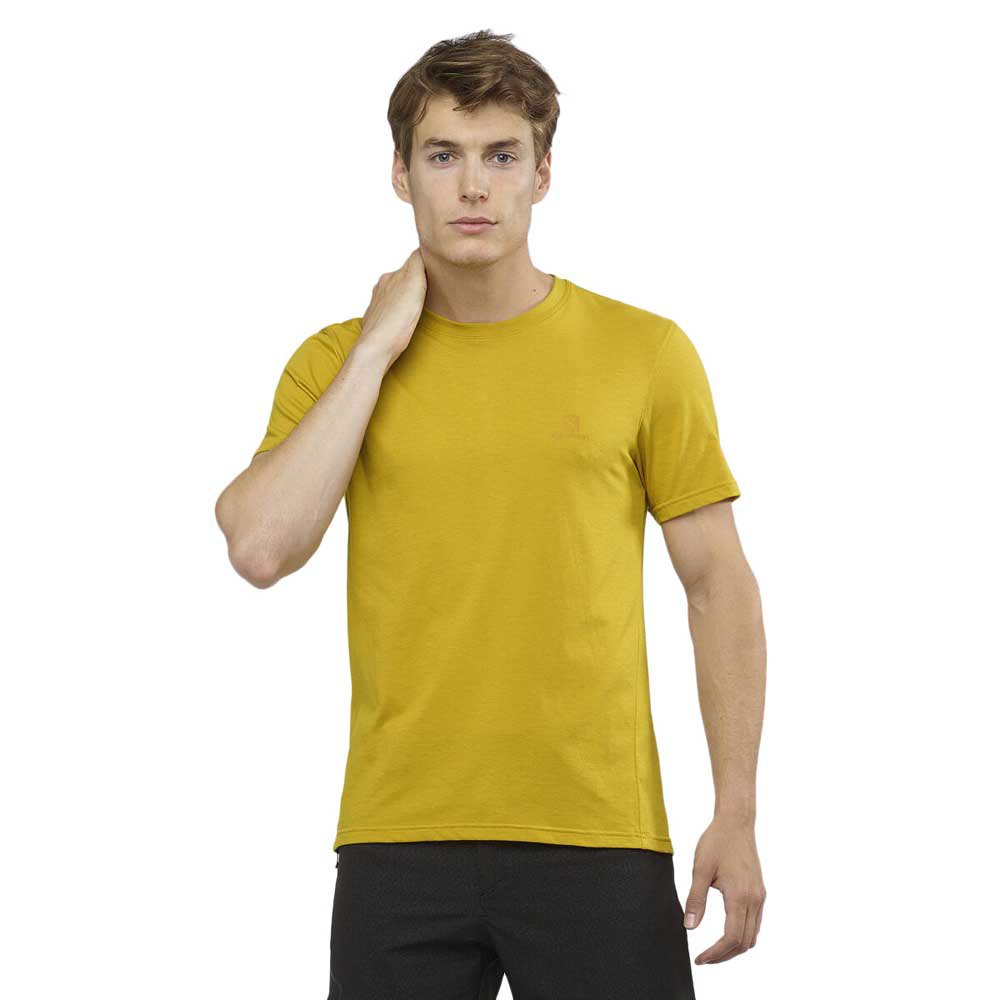Salomon T-Shirt Manche Courte Explore Blend