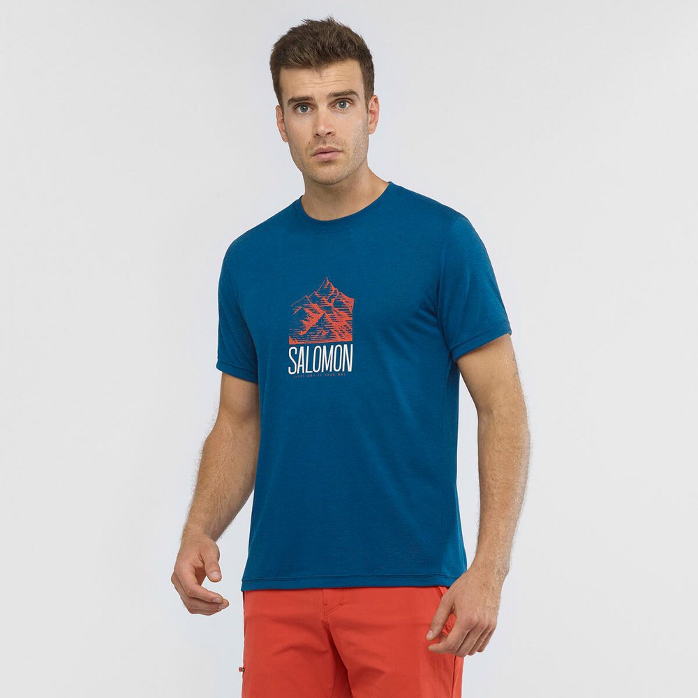 Salomon Explore Graphic Short Sleeve T-Shirt