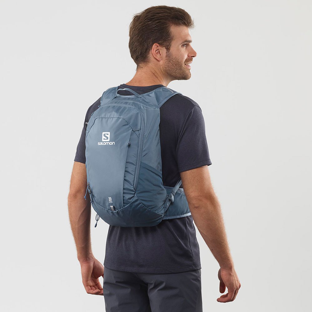 The Stranger Adult Starting point Salomon Trailblazer 20L Backpack Blue | Trekkinn