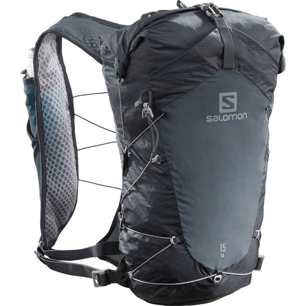 Salomon XA 15 Backpack Grey | Runnerinn