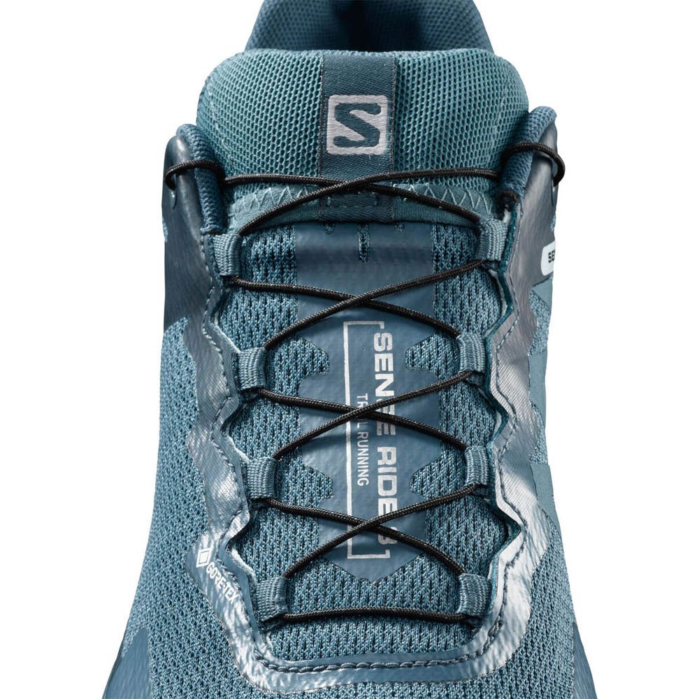 Salomon Sense Ride 3 Goretex Invisible Fit Trail Running Shoes