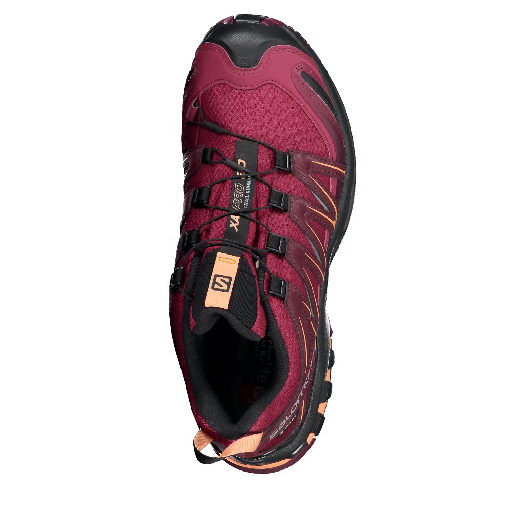 Salomon XA Pro 3D Goretex Trail Running Shoes Purple Runnerinn