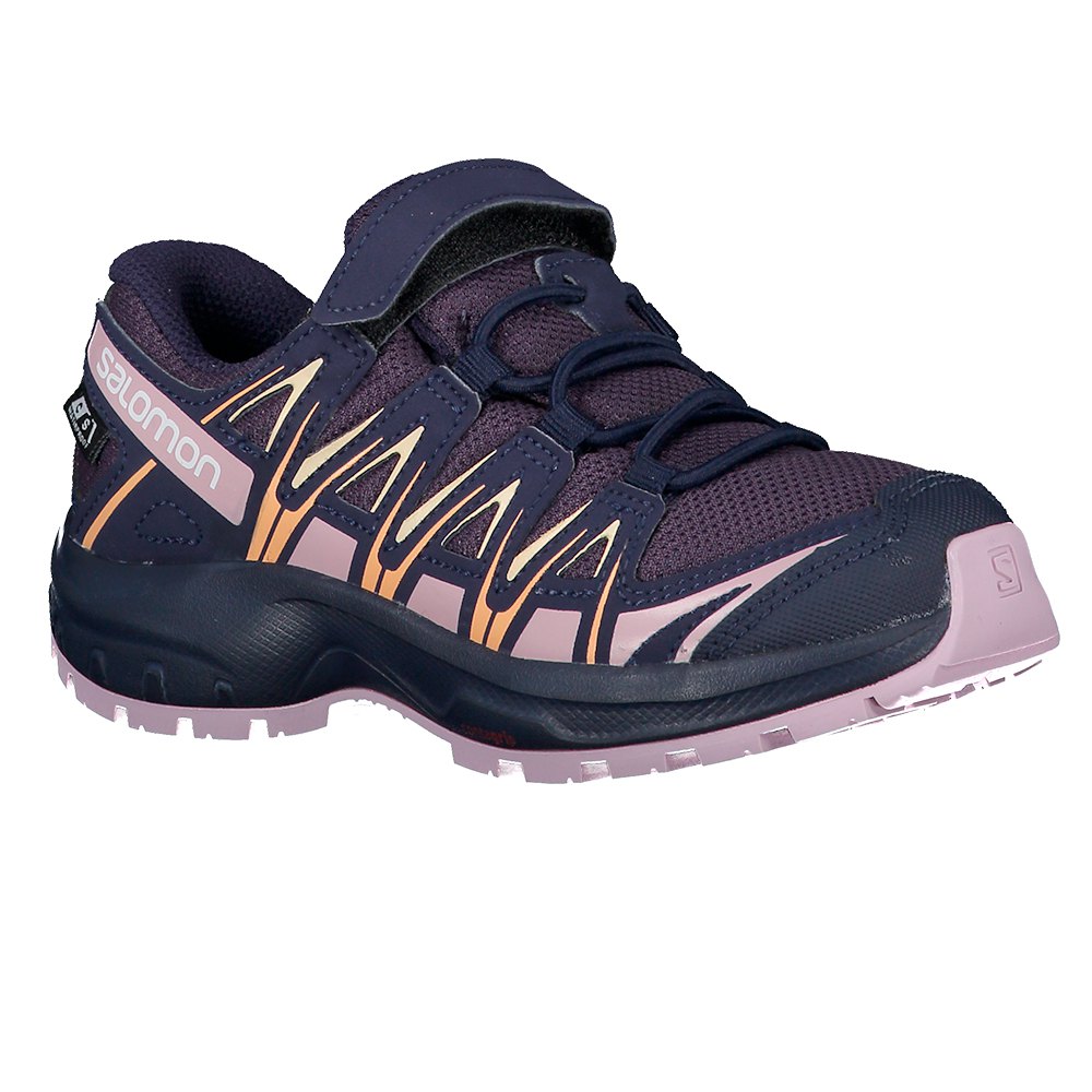 Salomon XA PRO 3D V8 CSWP Unisex Waterproof Kid's Trail Running Outdoor Hiking Shoes