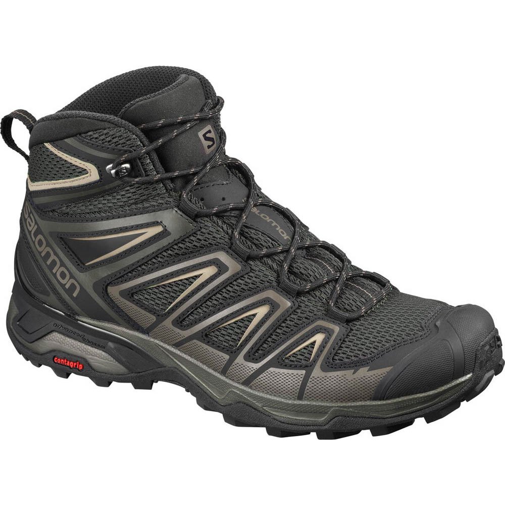Pellen Lijken Proberen Salomon X Ultra Mid 3 Aero Hiking Boots Grey | Trekkinn
