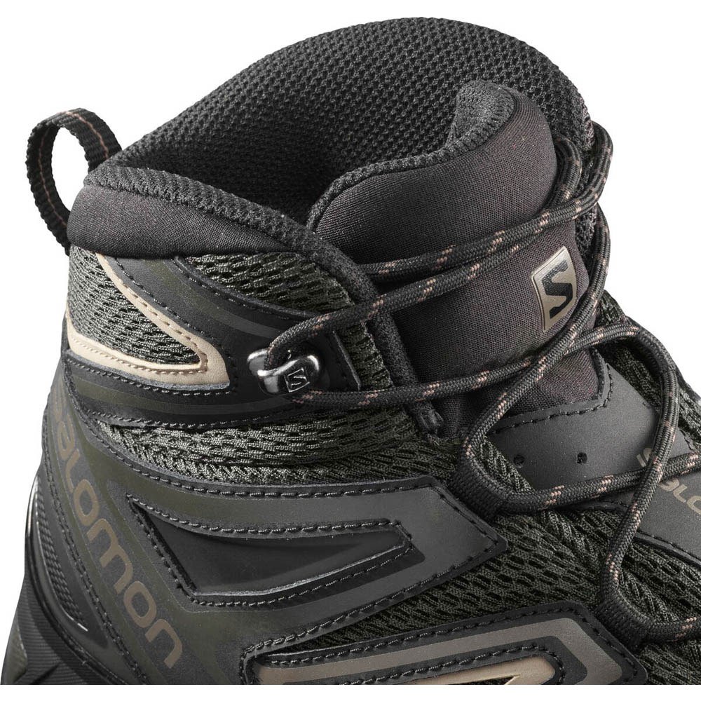 Pellen Lijken Proberen Salomon X Ultra Mid 3 Aero Hiking Boots Grey | Trekkinn