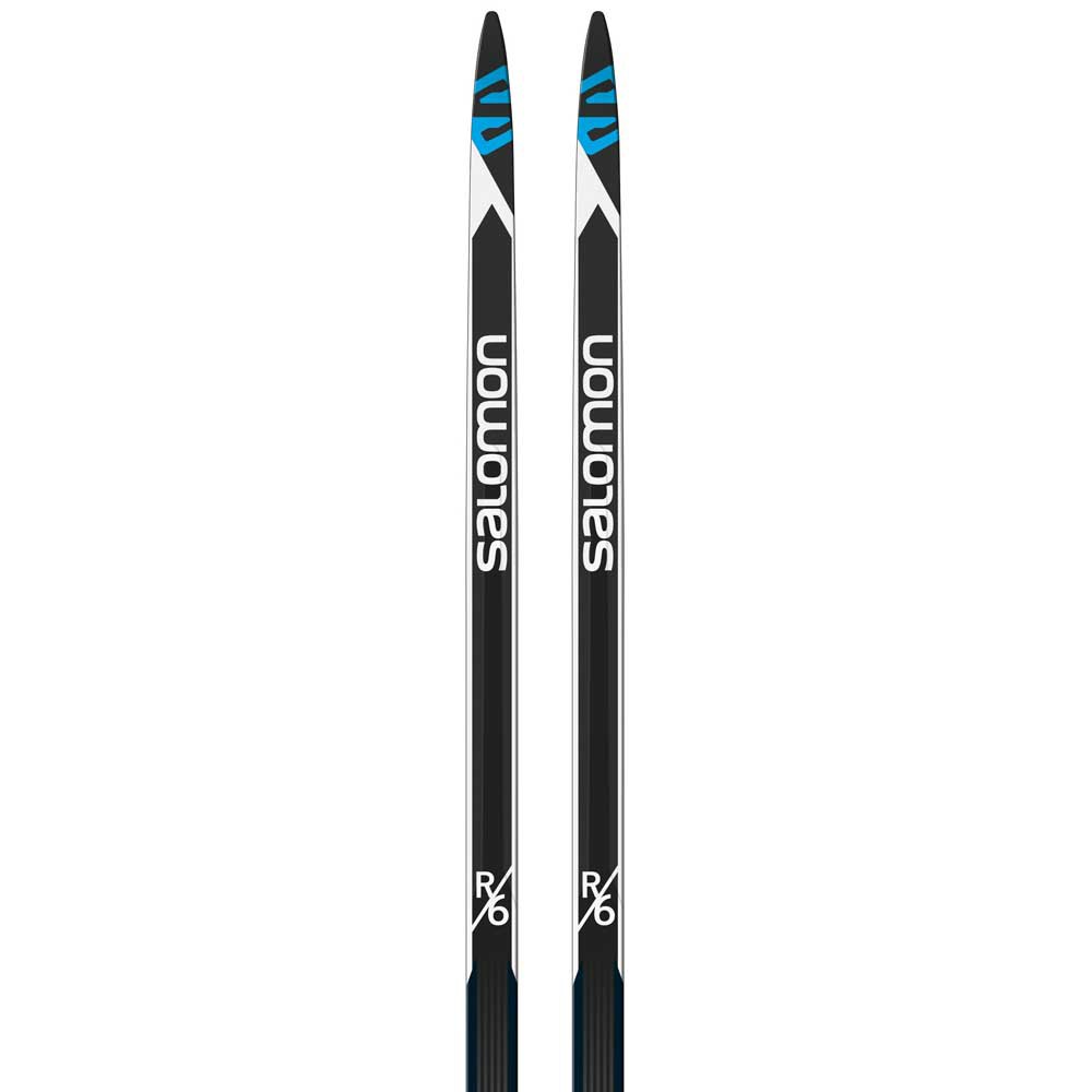 Salomon R 6 Combi+Prolink Com Nordic Skis Black | Snowinn