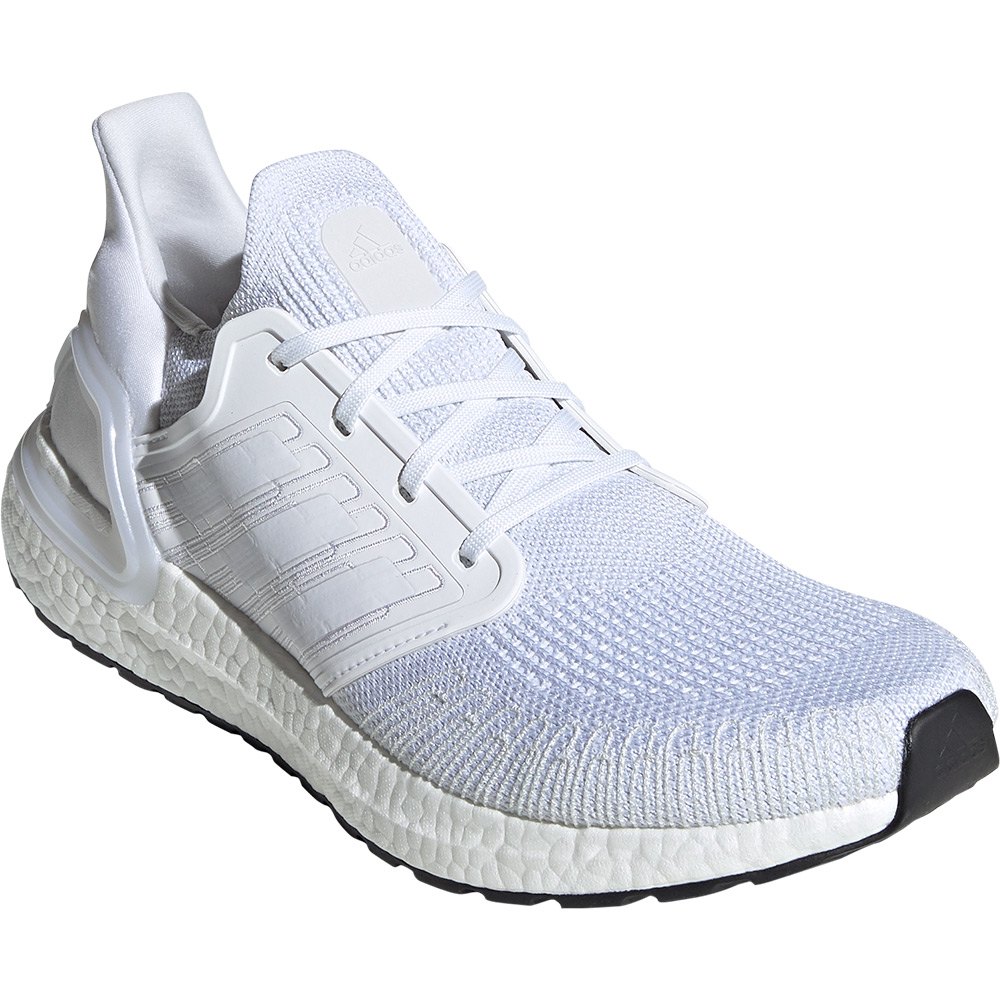 adidas men's ultraboost 20 running shoes white
