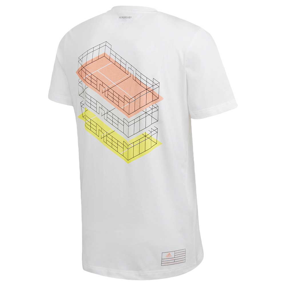 adidas Padel Concept T-shirt met korte mouwen