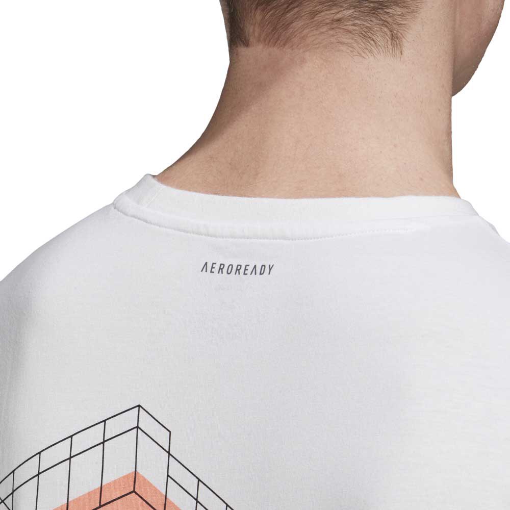 adidas Padel Concept lyhythihainen t-paita