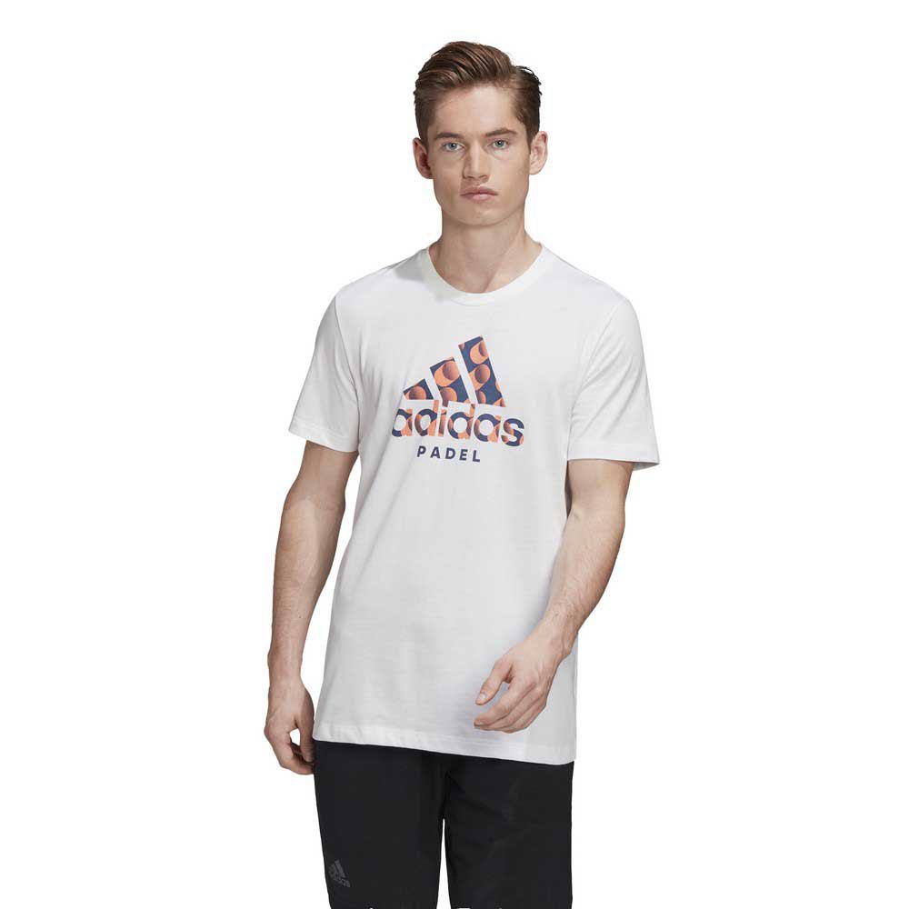 adidas Kortærmet T-Shirt Padel Logo