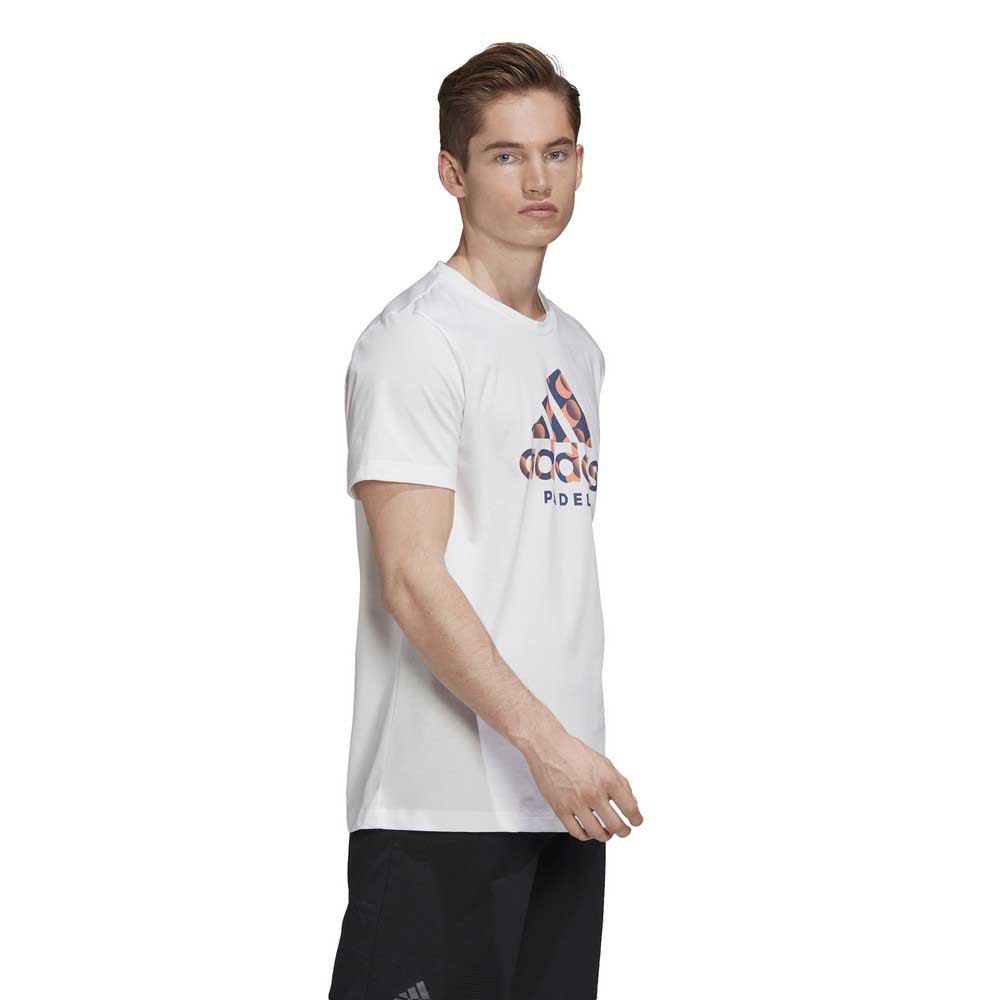 adidas Padel Logo Short Sleeve T-Shirt