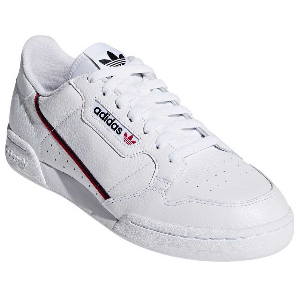 Chinese cabbage Join goodbye adidas originals Continental 80 Trainers White | Dressinn