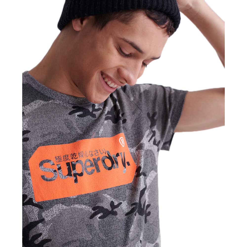 Superdry Core Logo Tag Short Sleeve T-Shirt
