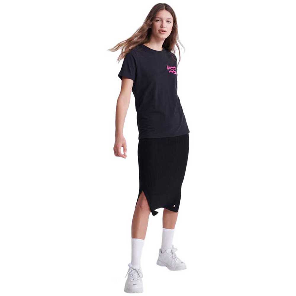 Superdry Neon Classic Oversized Short Sleeve T-Shirt