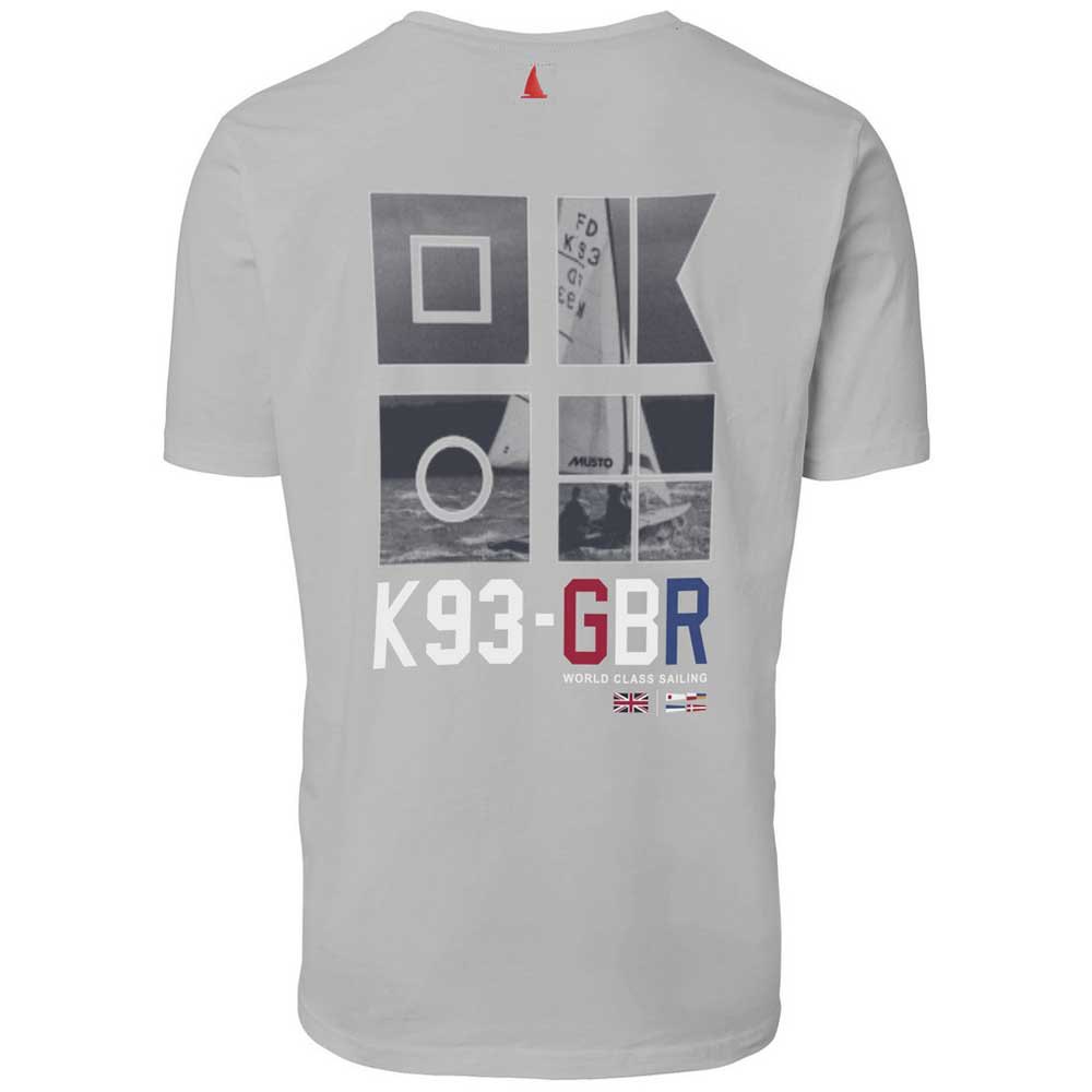 Musto K93 GBR Short Sleeve T-Shirt