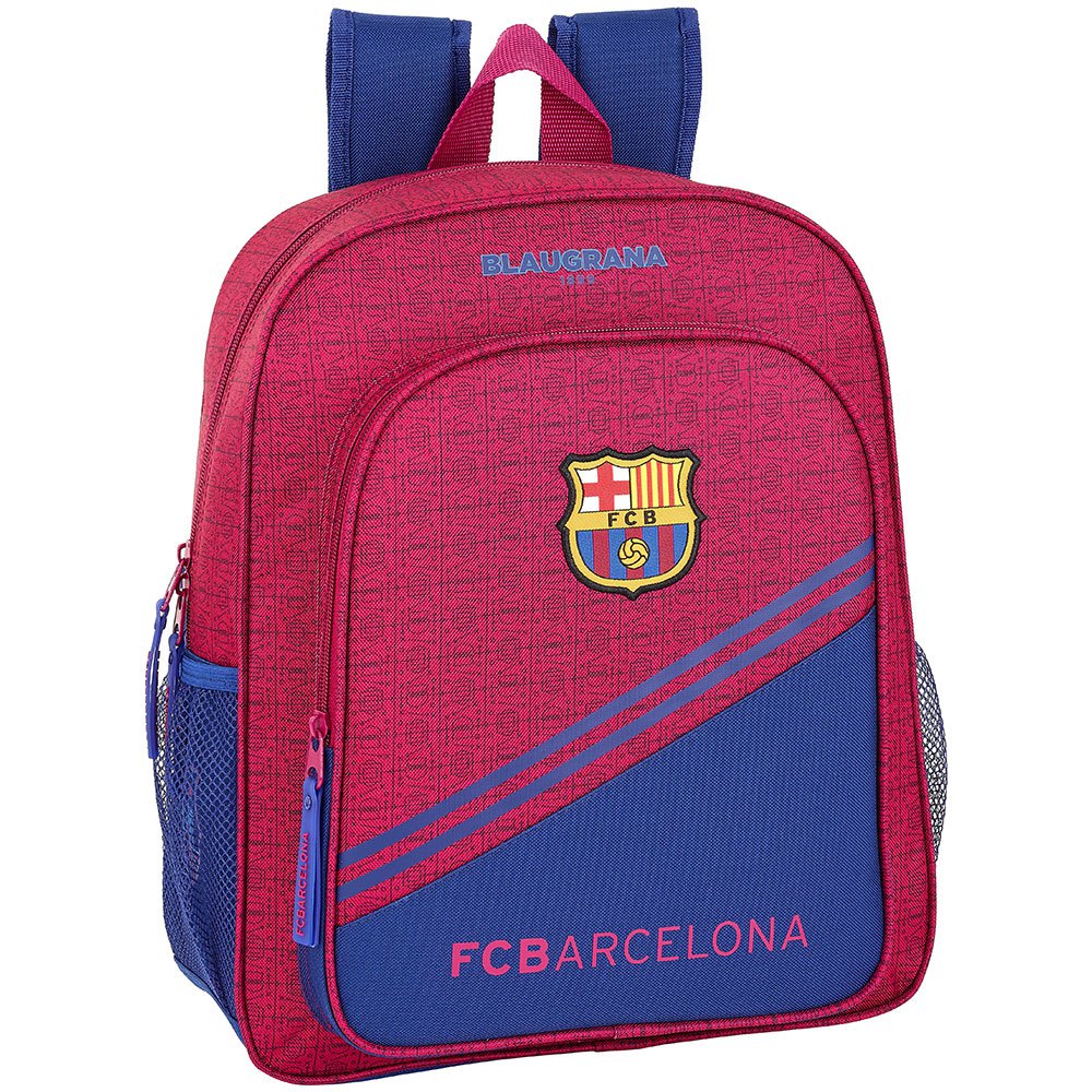 Safta FC Barcelona Junior Backpack Black | Goalinn