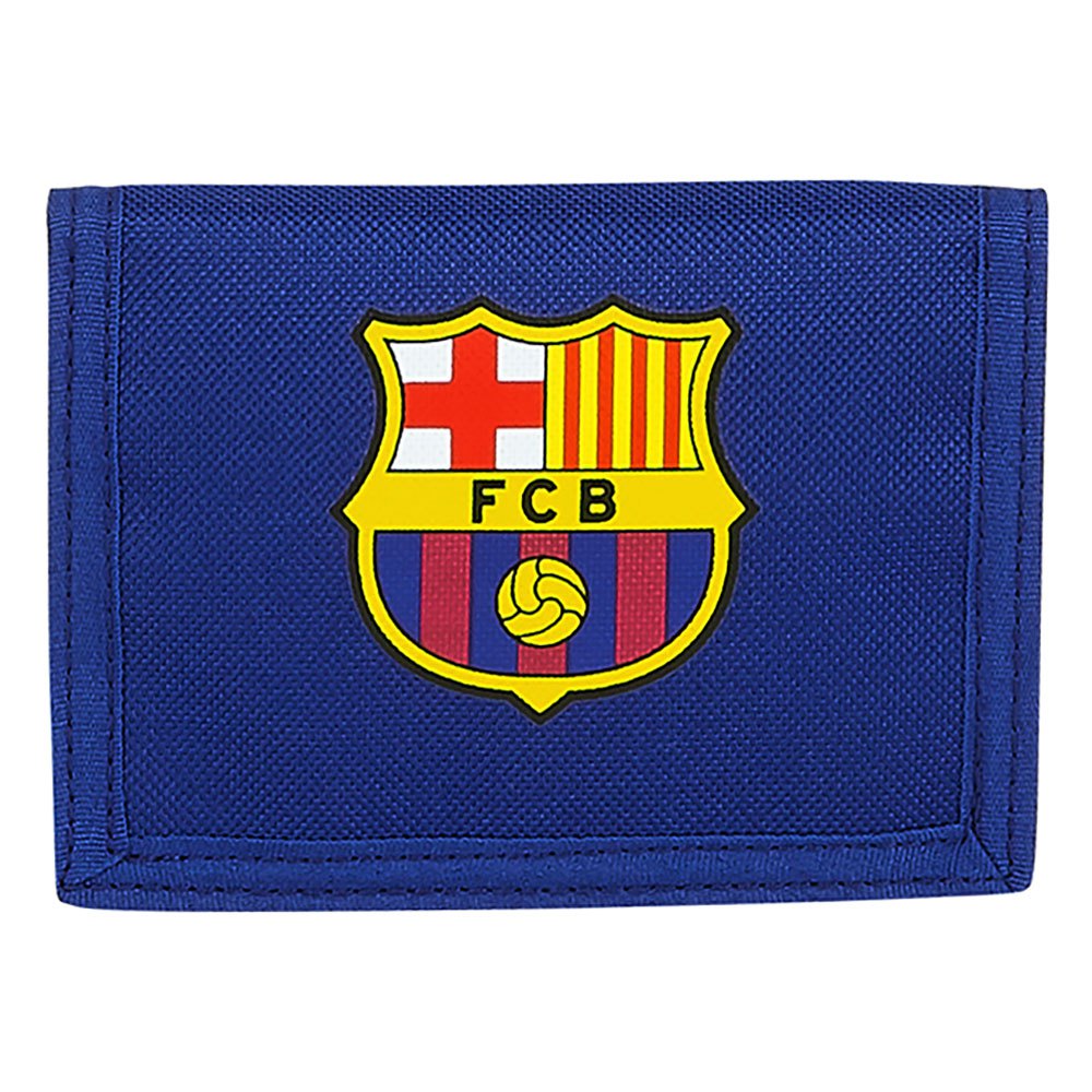 Multicolor Azul safta 612025385 Bolso Maletín Cartera extraescolares niño FC Barcelona 