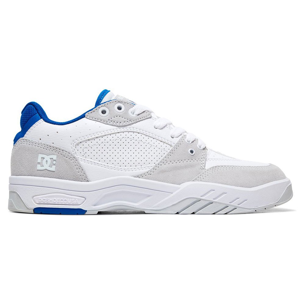 Black White Blue DC Shoes Maswell