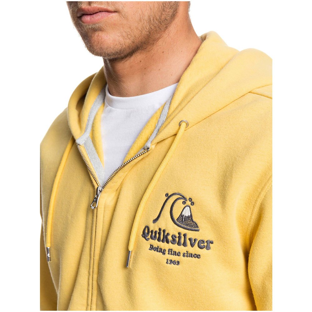 Quiksilver Sweet AS Slab Full Zip Sweatshirt