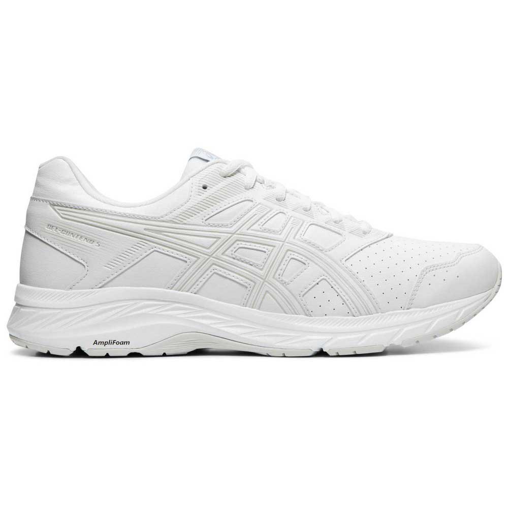 Asics Gel-Contend 5 SL Running Shoes White | Runnerinn