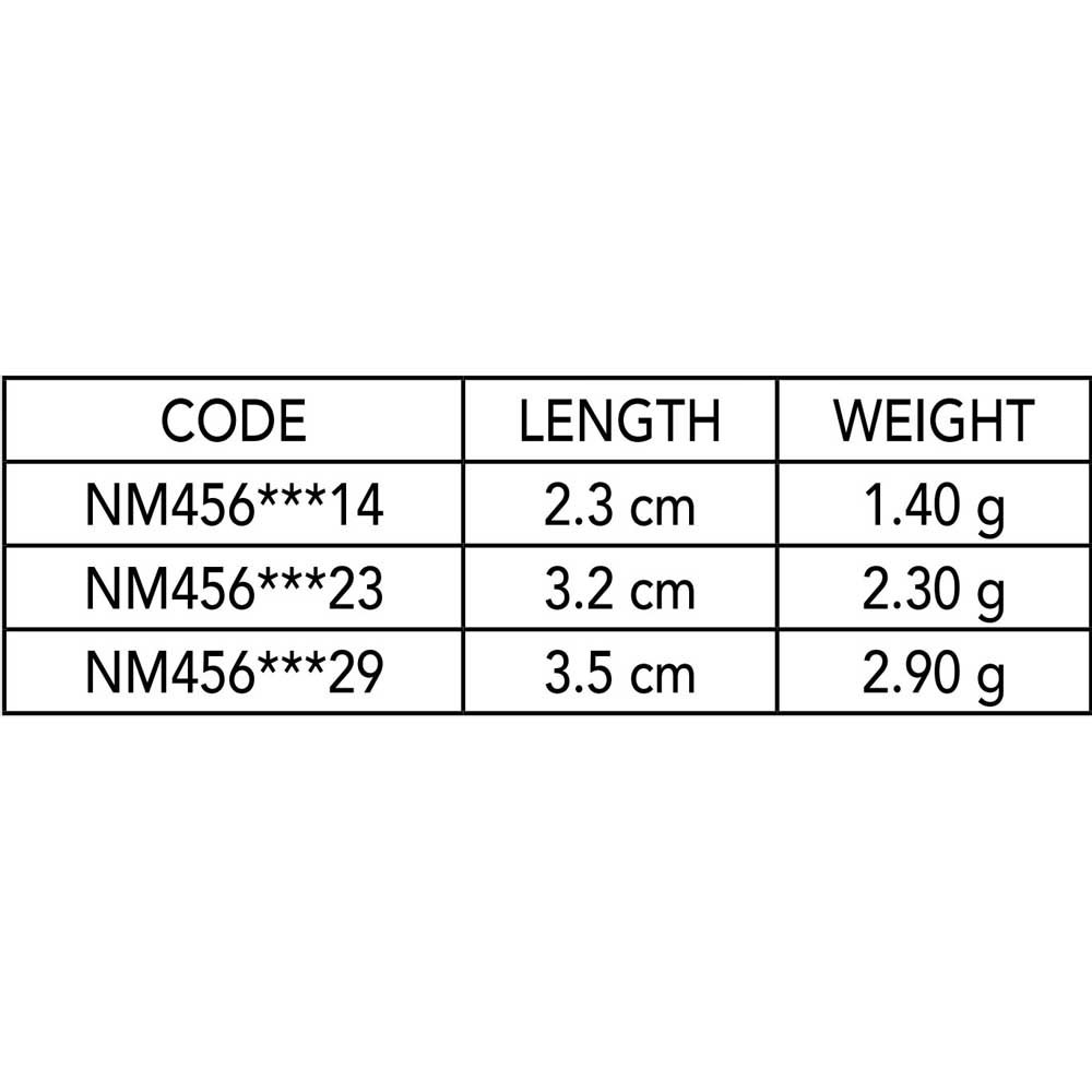 Nomura Cucharilla ISEI Special Trout Area Metal 35 mm 2.9g