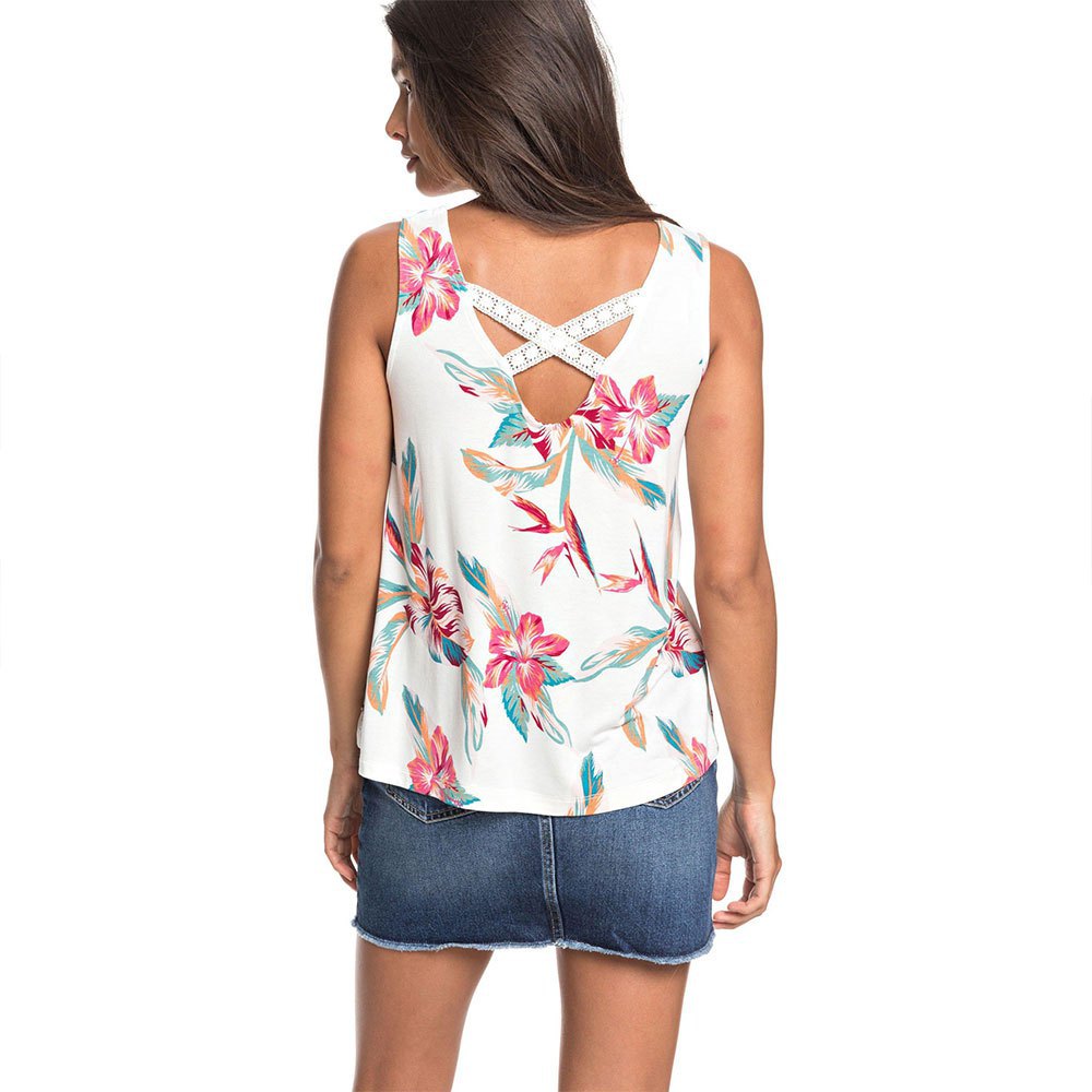Roxy Camiseta Sin Mangas Fine With You Printed