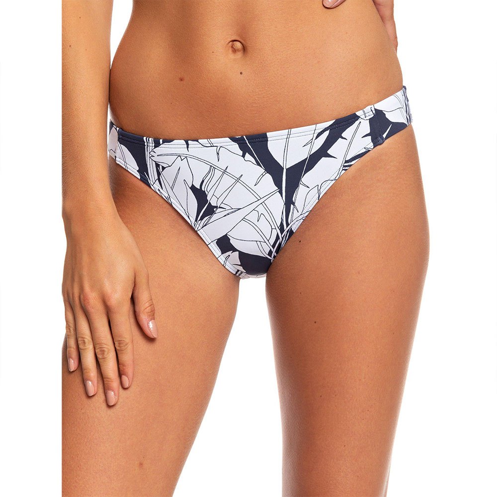 Roxy Womens Print Beach Classics Regular Tie Side Bottom Bikini Bottoms