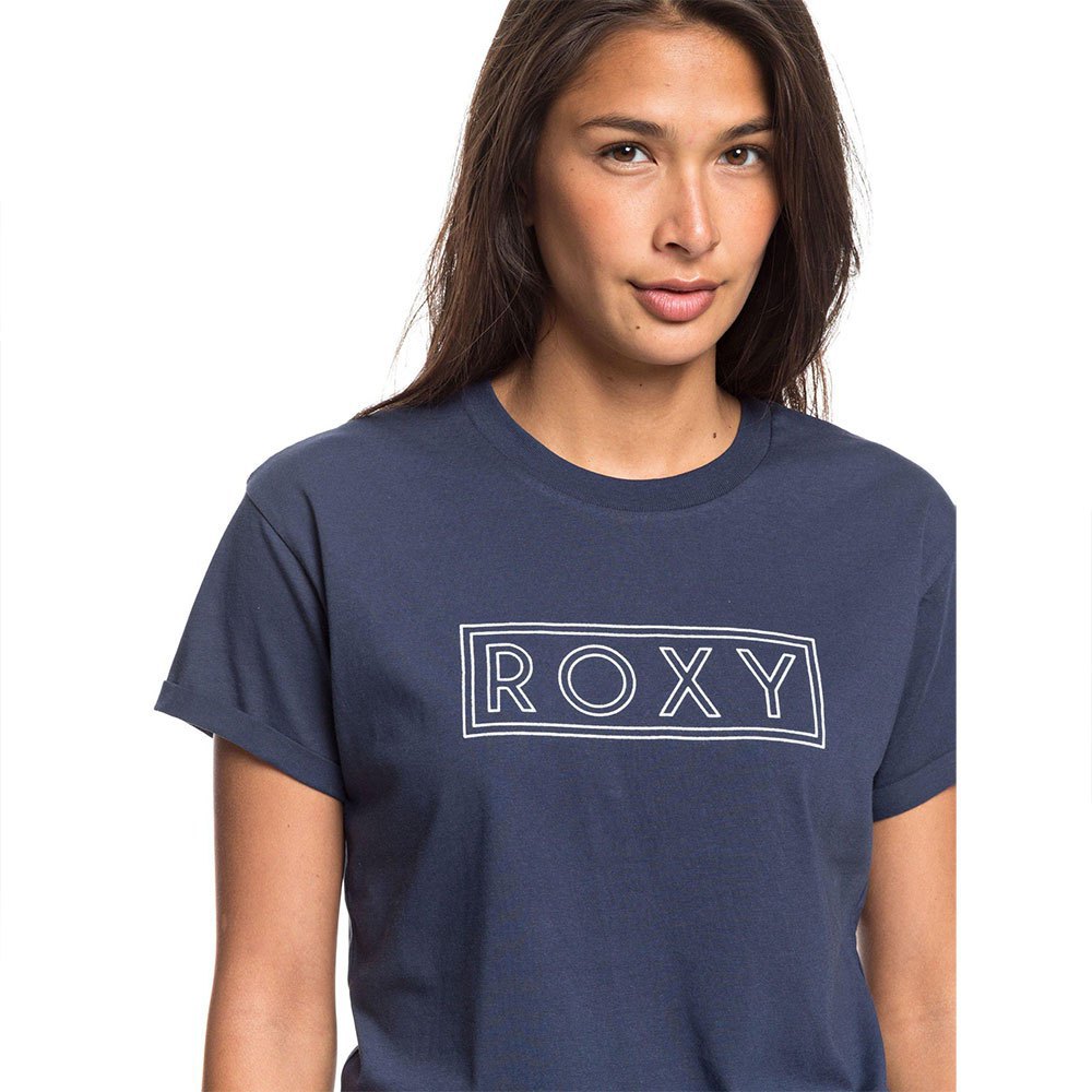 Roxy Epic Afternoon Word T-shirt met korte mouwen