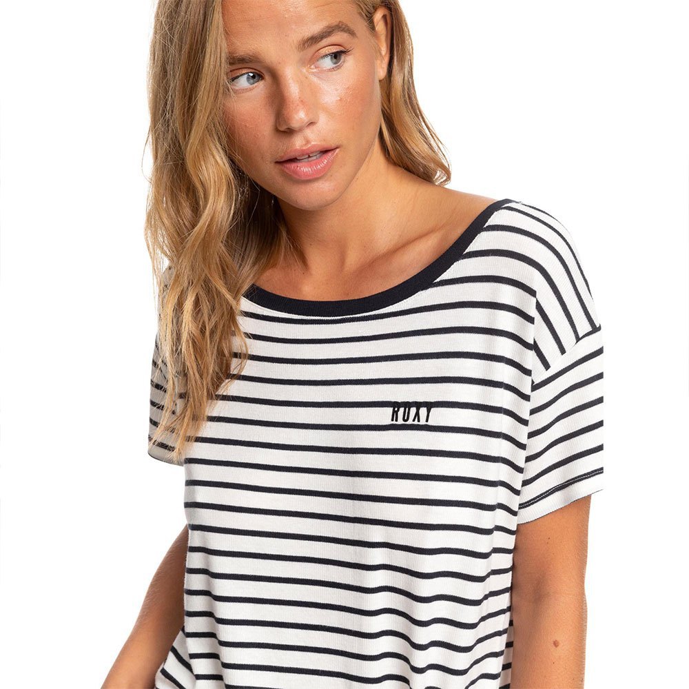 Roxy T-Shirt Manche Courte Wake Up With The Sun