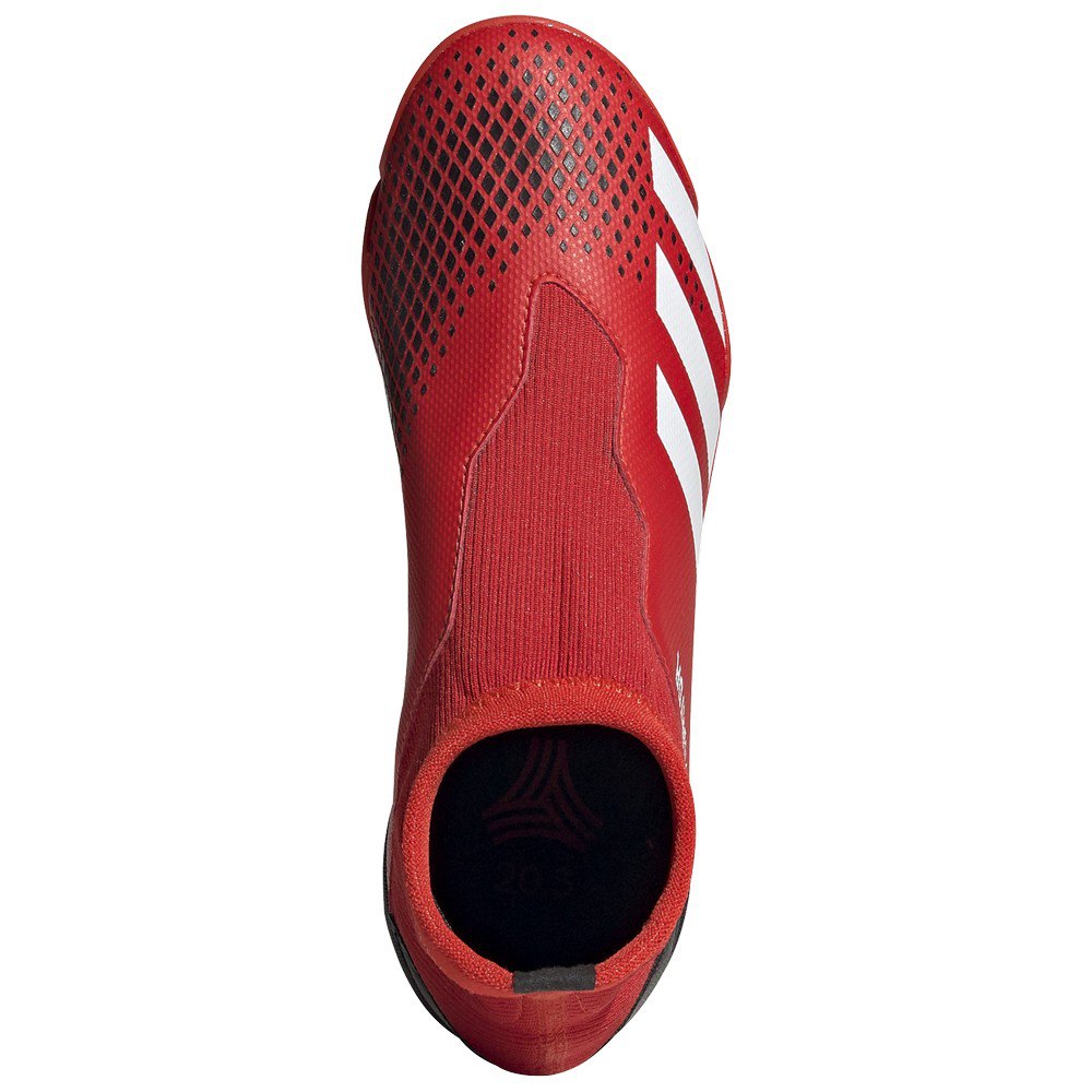 adidas Fútbol Predator Laceless Rojo | Goalinn