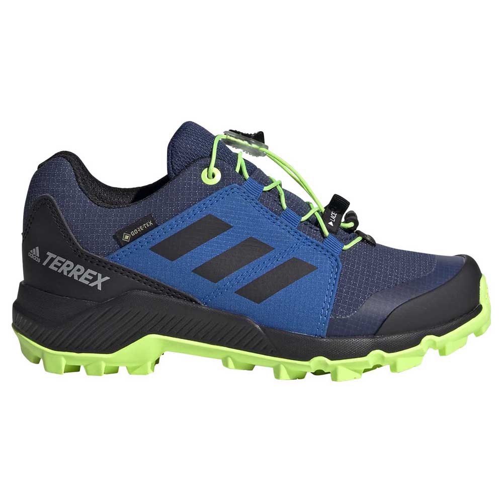adidas Goretex Kid Hiking Shoes Blue Trekkinn