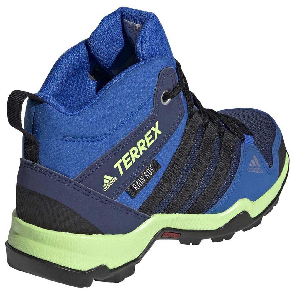 steak veld Corporation adidas Terrex AX2R Mid Rain.RDY Kid Hiking Boots Blue | Trekkinn