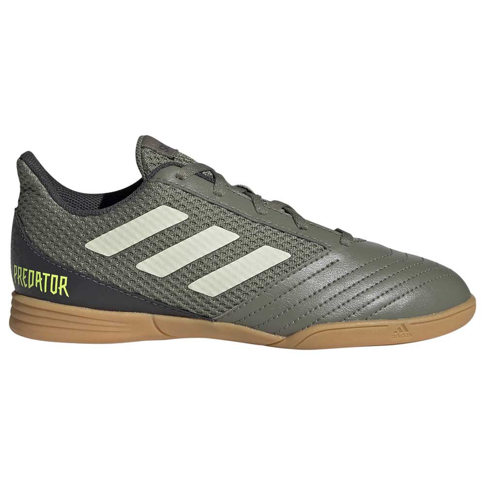Colgar elevación paso adidas Predator 19.4 Sala IN Indoor Football Shoes Green| Goalinn
