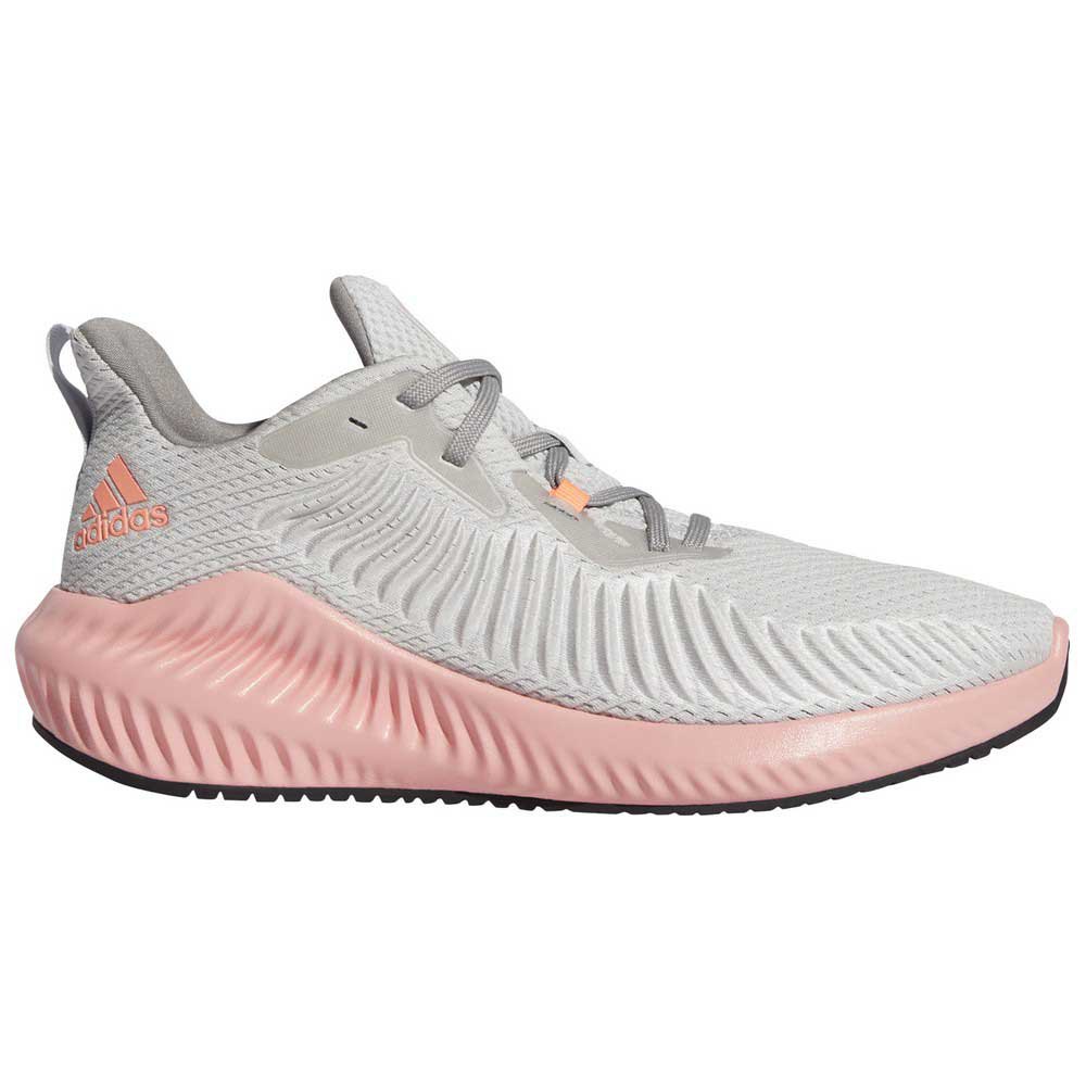 Tact notice fit adidas Alphabounce 3 Running Shoes Pink | Runnerinn