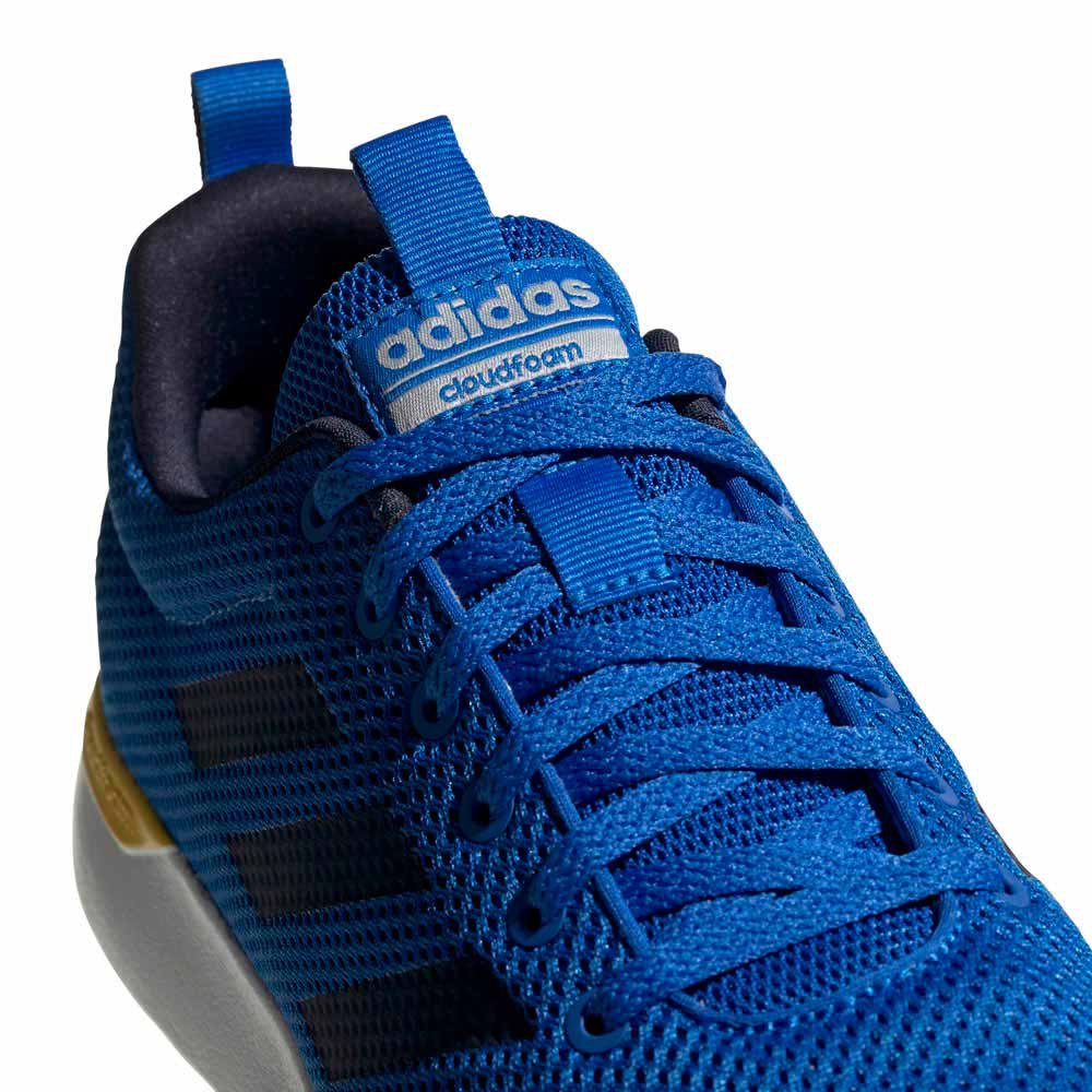 Pleated Addition Intolerable adidas Lite Racer CLN Running Shoes Blue | Runnerinn