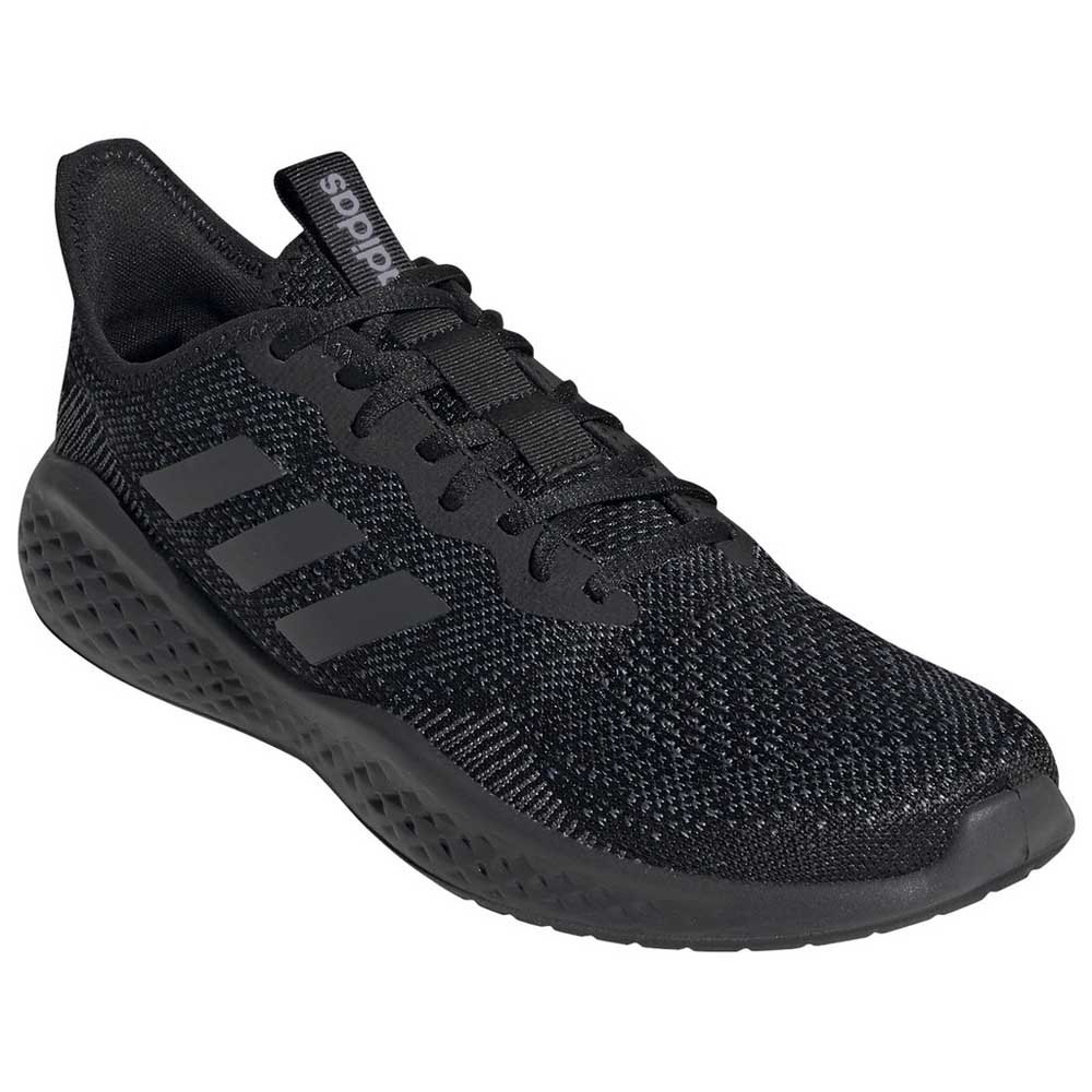 Meyella Street address Yeah adidas Fluidflow Running Shoes Black | Runnerinn