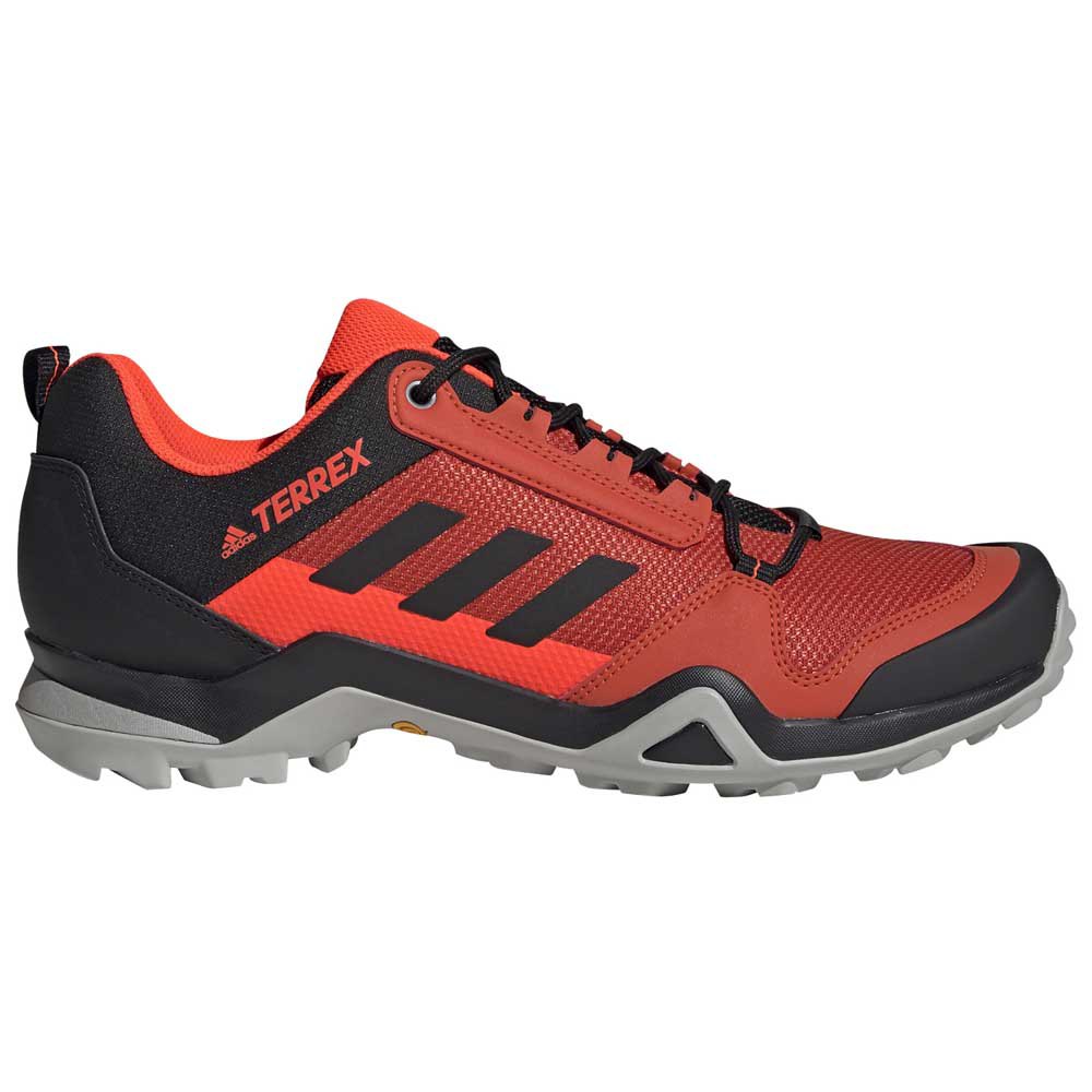 Verknald onderschrift Aanpassing adidas Terrex AX3 Trail Running Shoes Red | Runnerinn