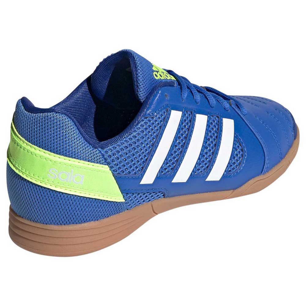 Bakery Devour chance adidas Top Sala IN Indoor Football Shoes Blue | Goalinn